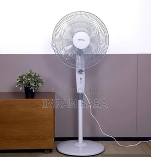 Stand Fan ለቤት እና ለቢሮ