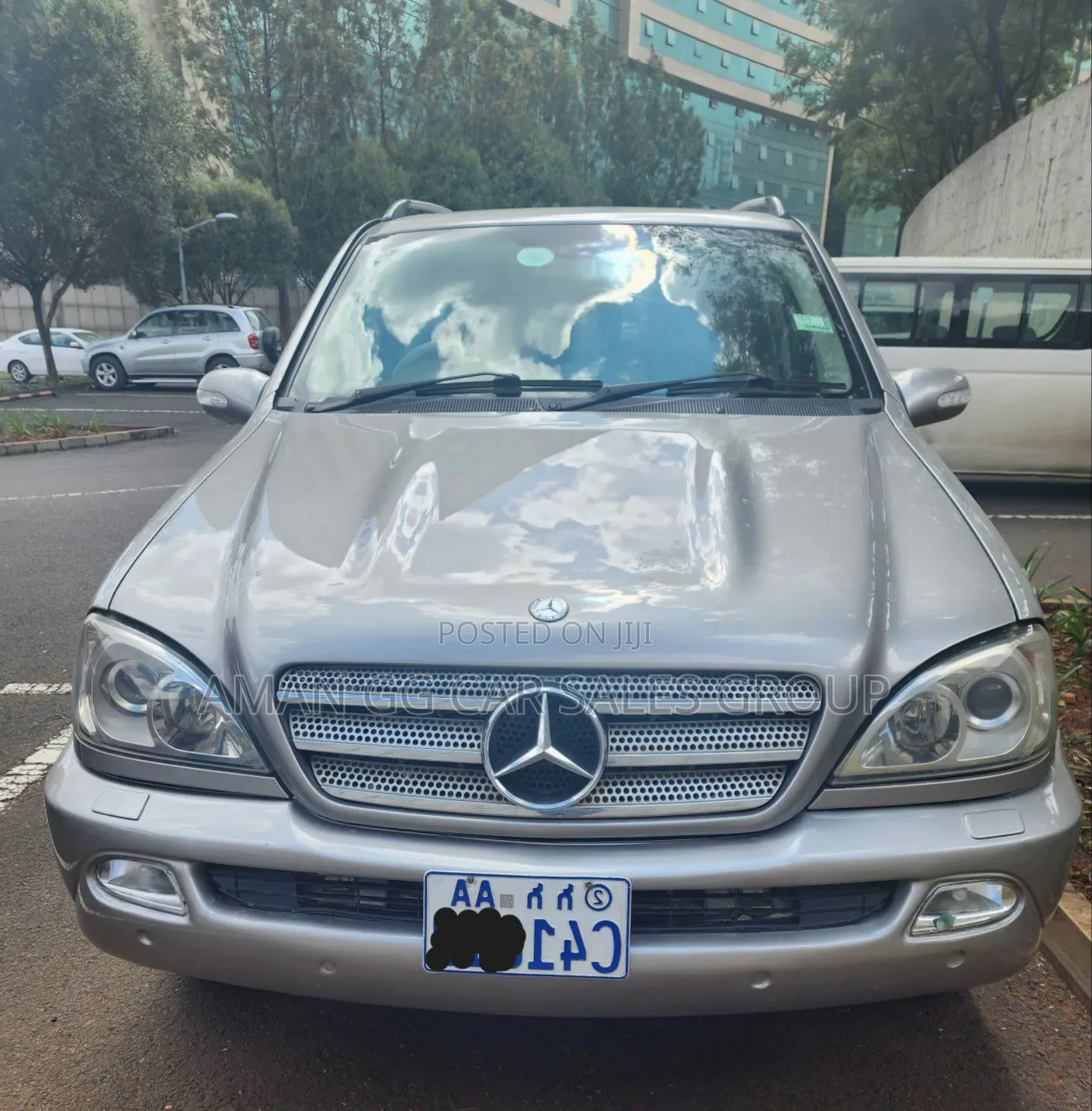 Mercedes-Benz M Class ML 350 2005 Silver