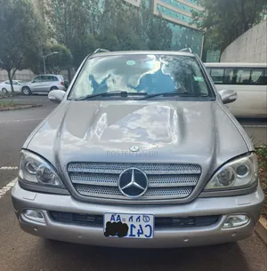 Mercedes-Benz M Class ML 350 2005 Silver