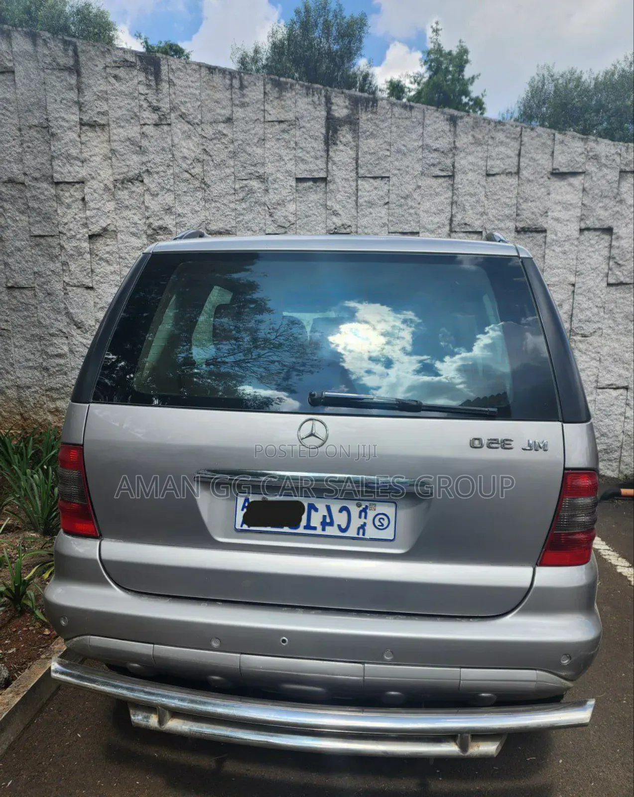 Mercedes-Benz M Class ML 350 2005 Silver