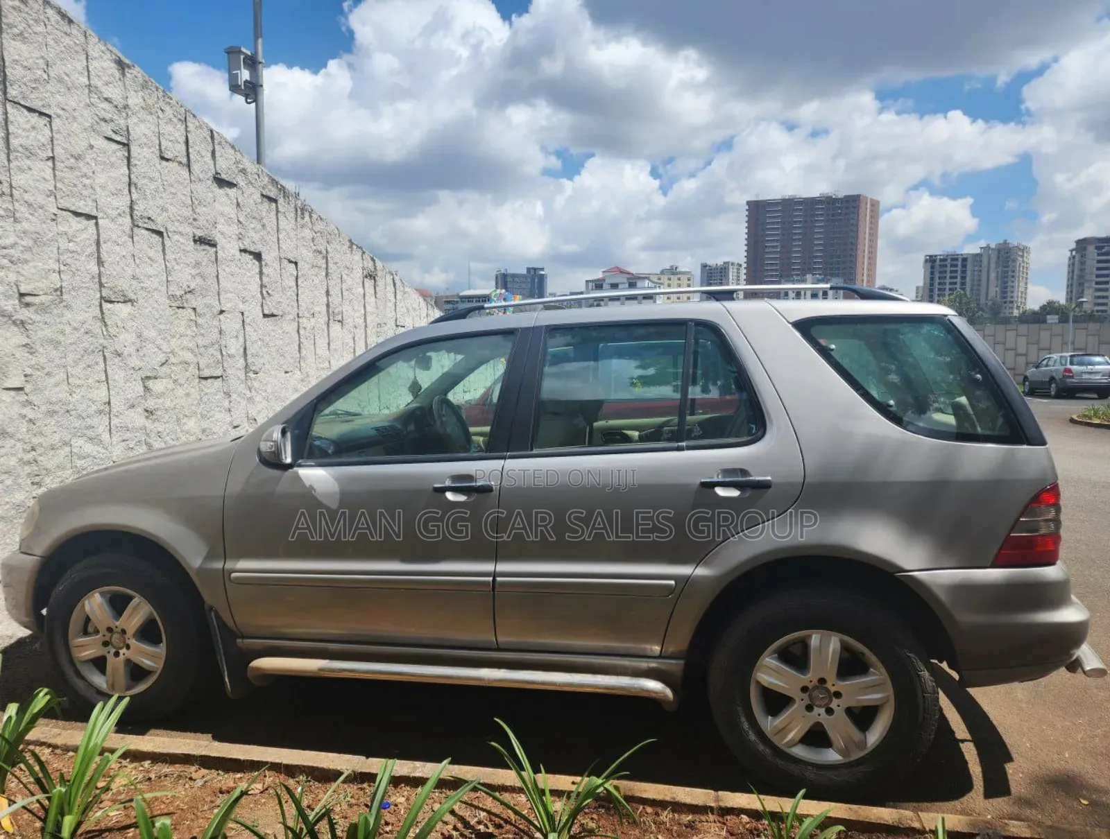 Mercedes-Benz M Class ML 350 2005 Silver