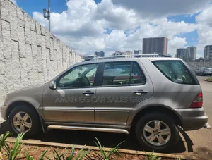 Mercedes-Benz M Class ML 350 2005 Silver