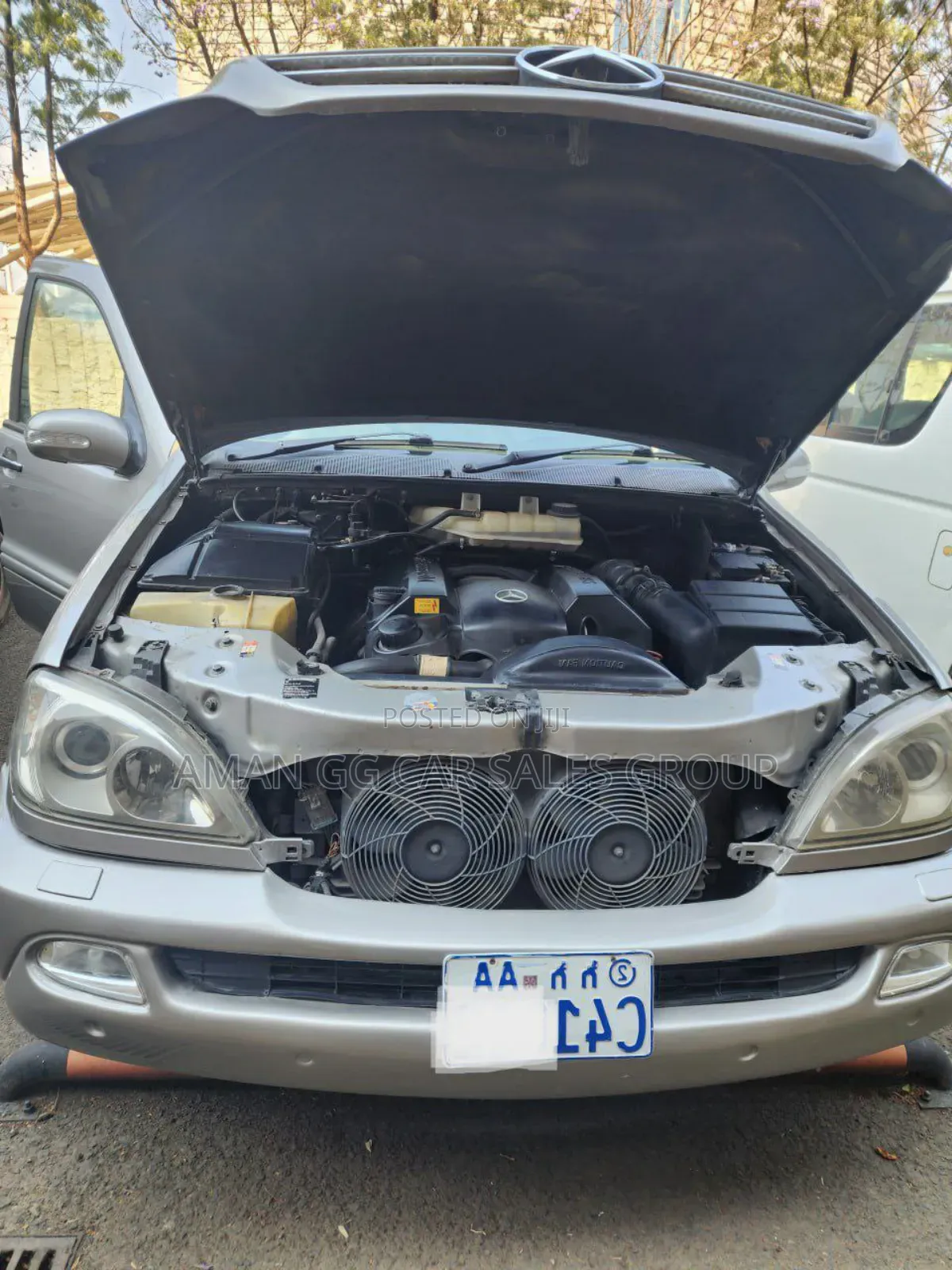 Mercedes-Benz M Class ML 350 2005 Silver