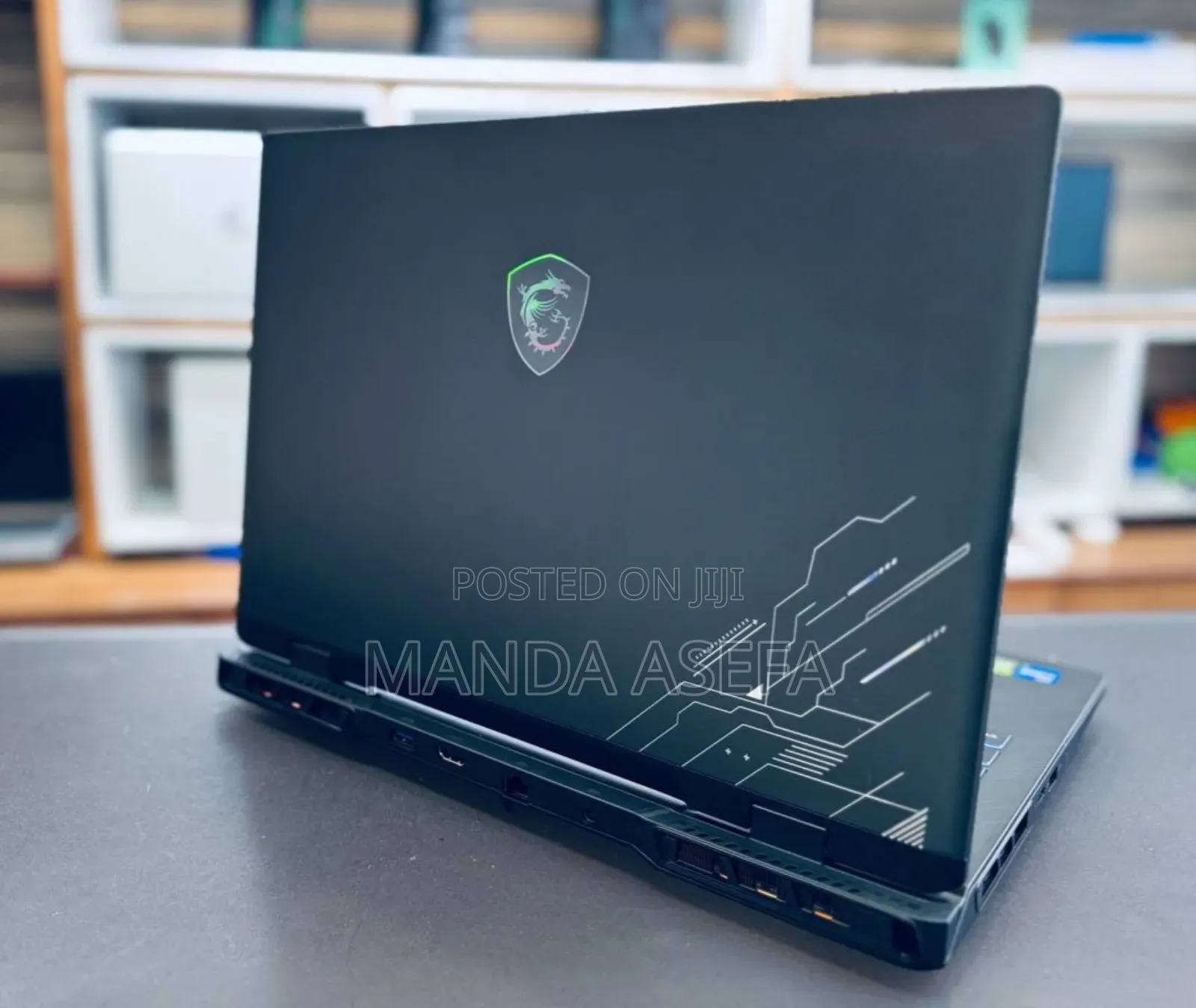 New Laptop MSI 16GB Intel Core I7 SSD 1T