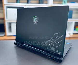 New Laptop MSI 16GB Intel Core I7 SSD 1T