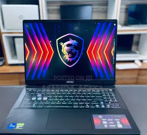 New Laptop MSI 16GB Intel Core I7 SSD 1T