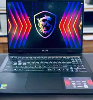 New Laptop MSI 16GB Intel Core I7 SSD 1T
