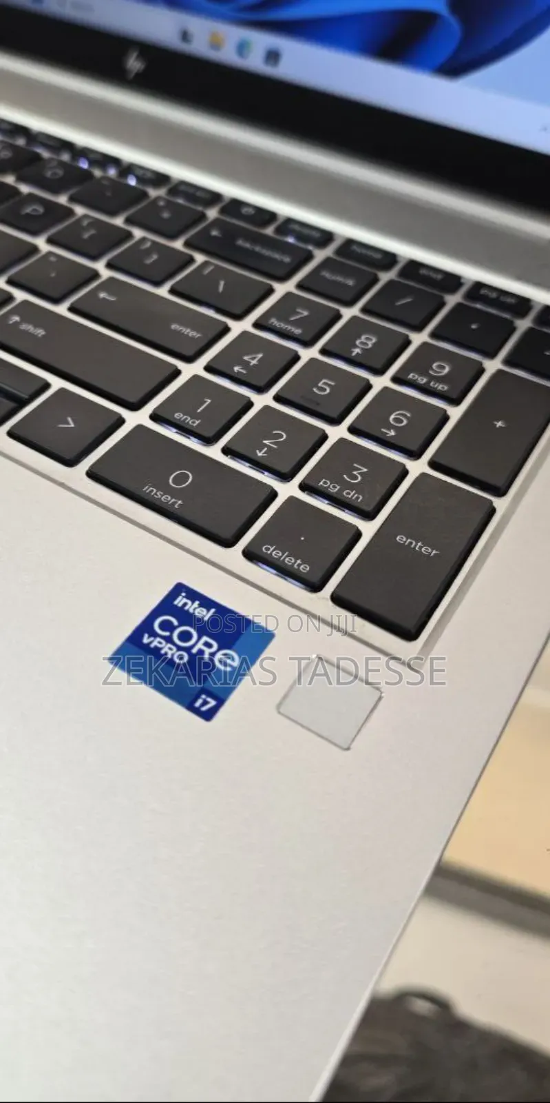 New Laptop HP EliteBook 850 G8 16GB Intel Core I7 SSD 512GB