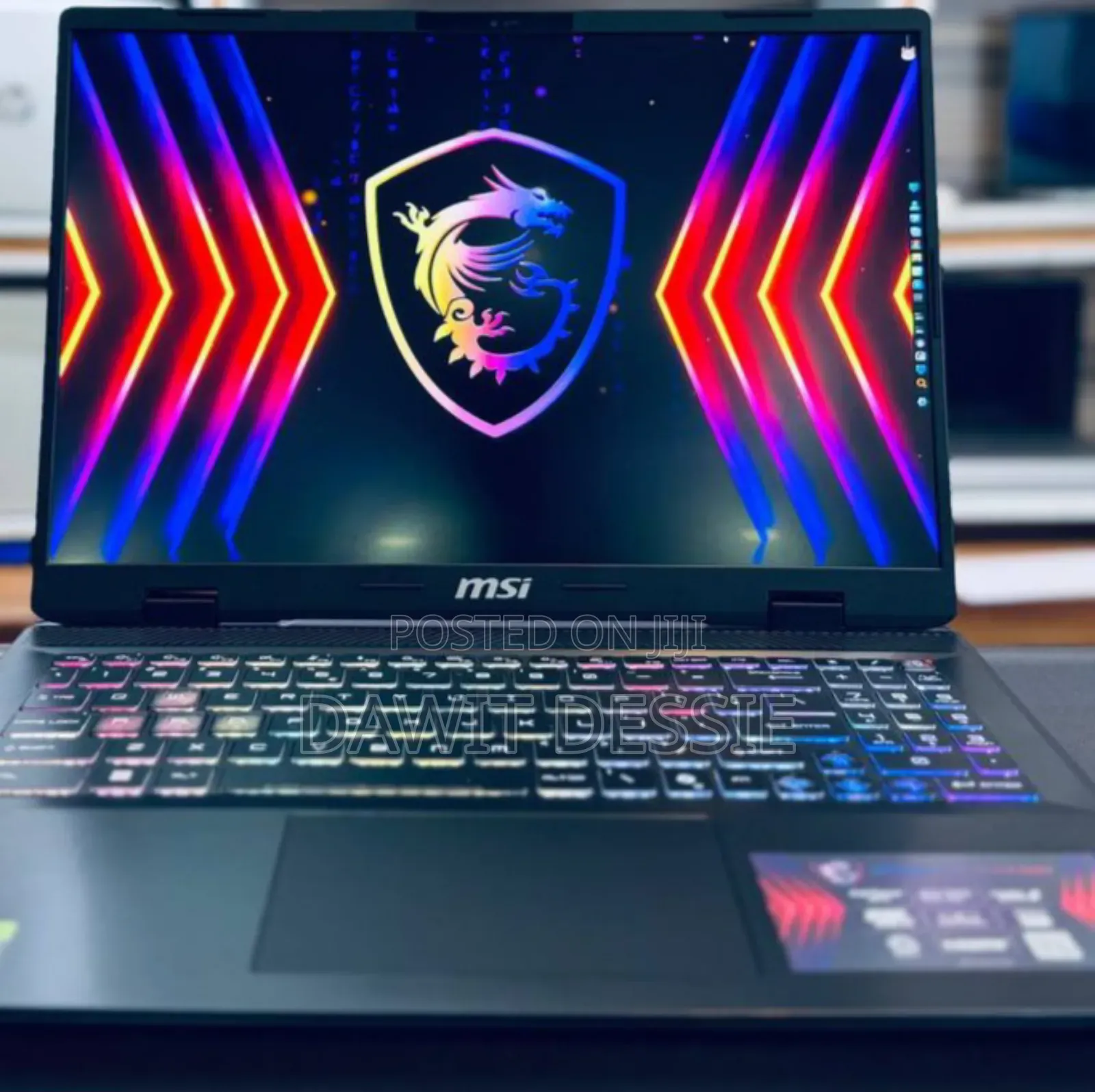 New Laptop MSI 16GB Intel Core I7 SSD 1T