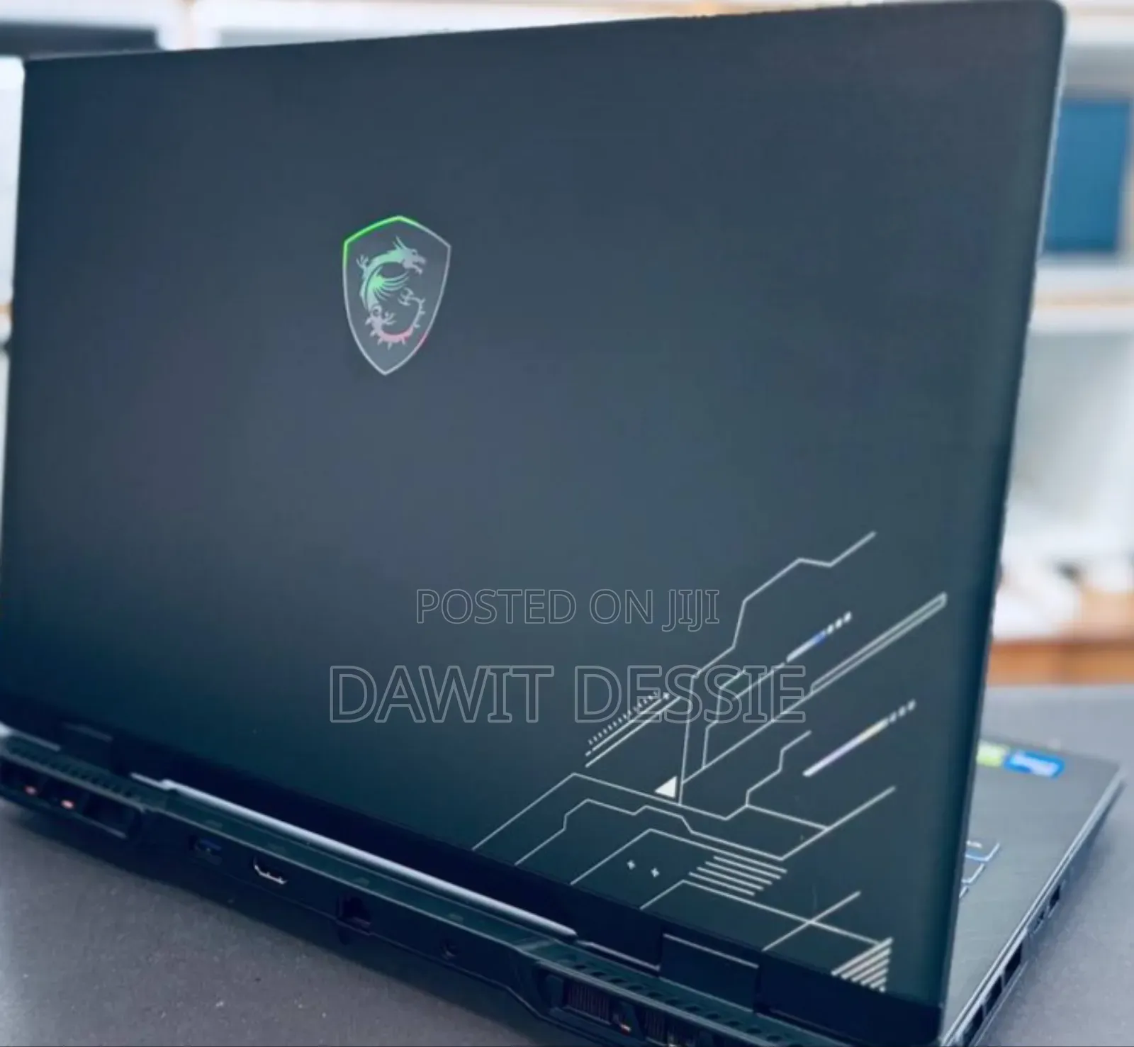 New Laptop MSI 16GB Intel Core I7 SSD 1T