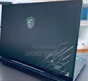 New Laptop MSI 16GB Intel Core I7 SSD 1T