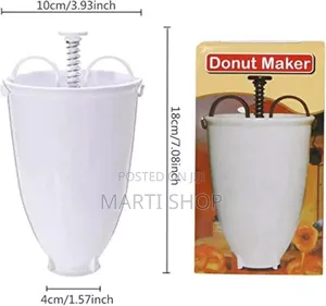 አሪፍ የዶናት መስሪያ