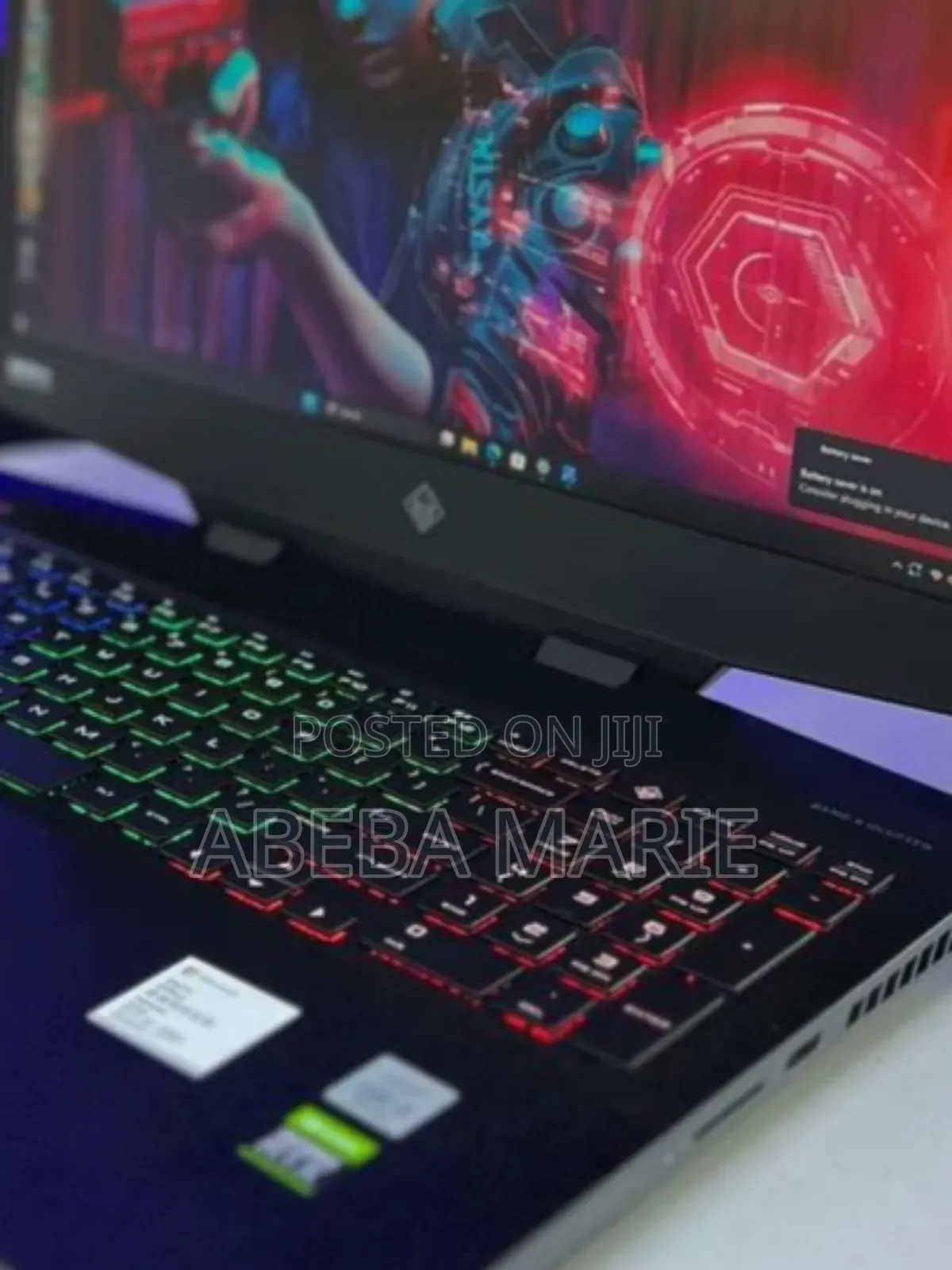 New Laptop HP Omen 16 32GB Intel Core i9 SSD 512GB