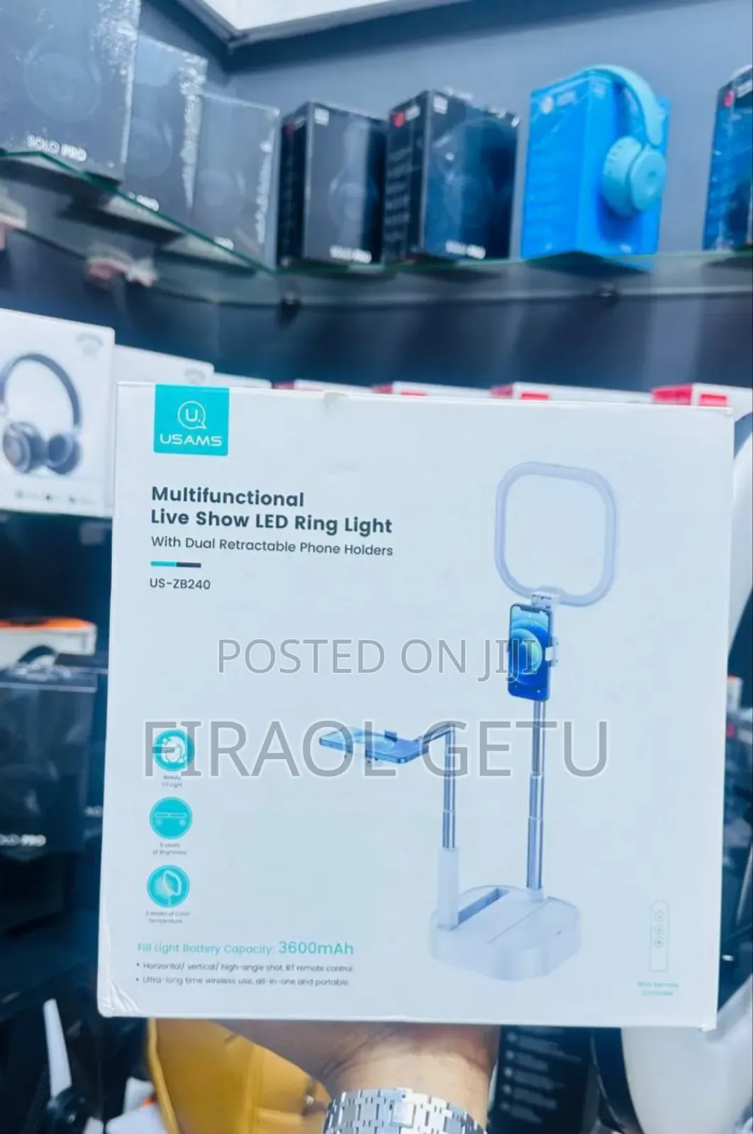 Multi Functional Live Show Led Ring Light