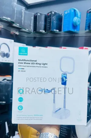 Photo - Multi Functional Live Show Led Ring Light