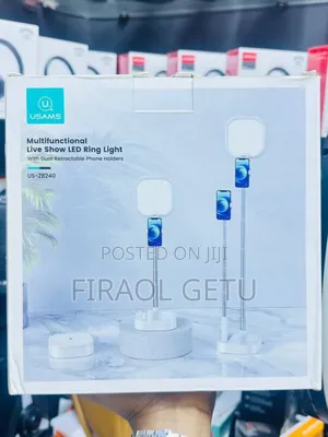 Multi Functional Live Show Led Ring Light