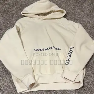 Premium Cream Hoodie – Soft, Stylish Cozy