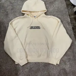 Photo - Premium Cream Hoodie – Soft, Stylish Cozy