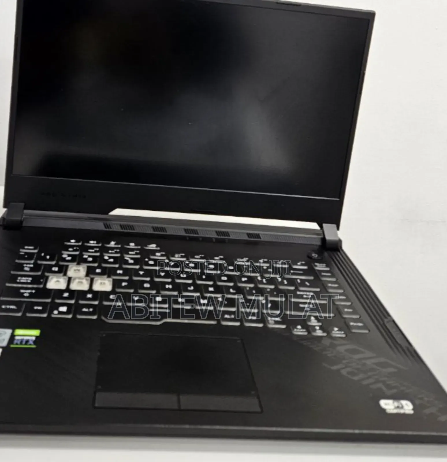 New Laptop Asus ROG Strix G15 16GB Intel Core I7 SSD 512GB