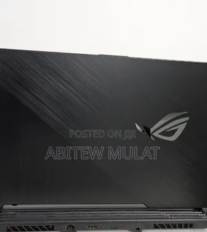 New Laptop Asus ROG Strix G15 16GB Intel Core I7 SSD 512GB