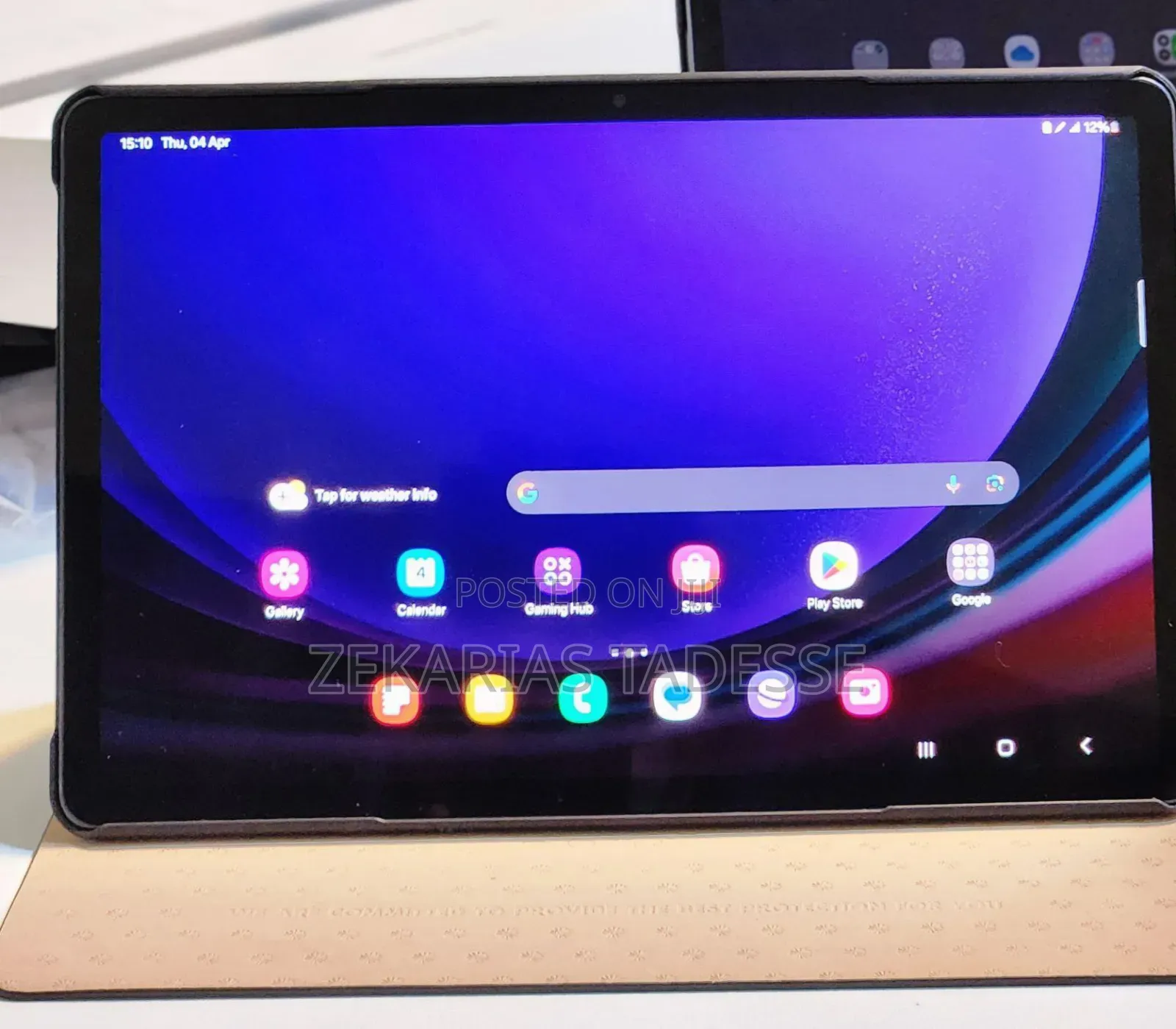 New Samsung Galaxy Tab S9 256 GB Silver