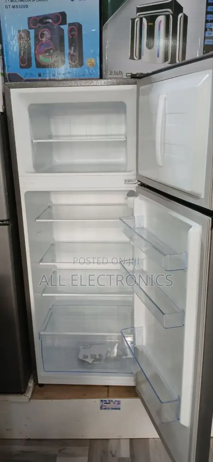 Hisens 270,Net Litre Fridg Net Litr 270
