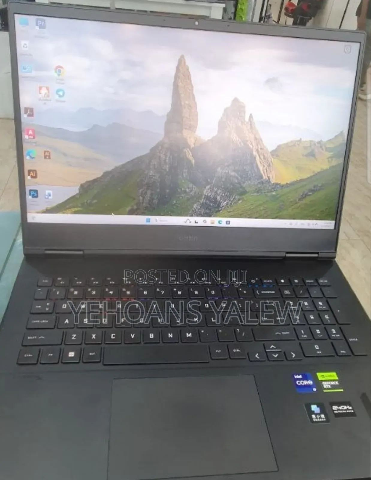 New Laptop HP Omen 16 16GB Intel Core I9 SSD 1T