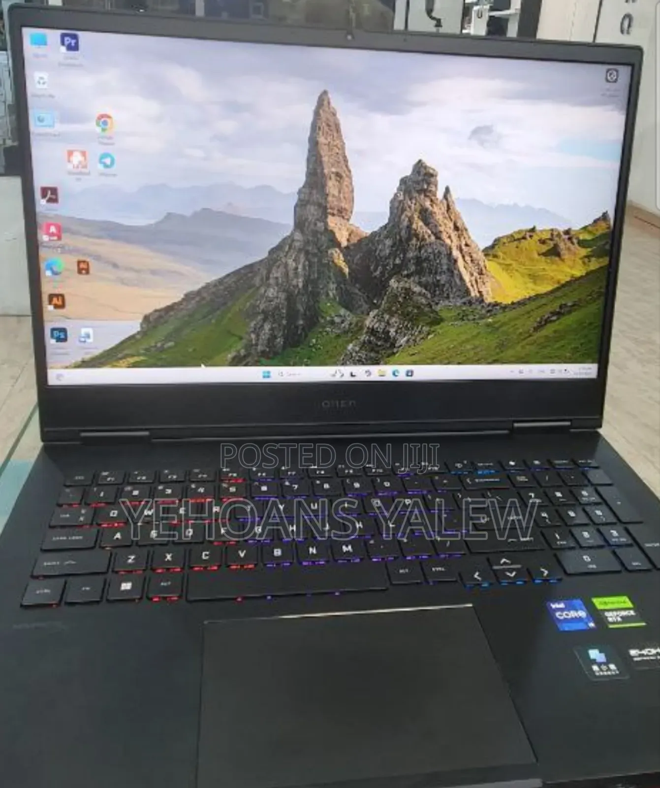 New Laptop HP Omen 16 16GB Intel Core I9 SSD 1T