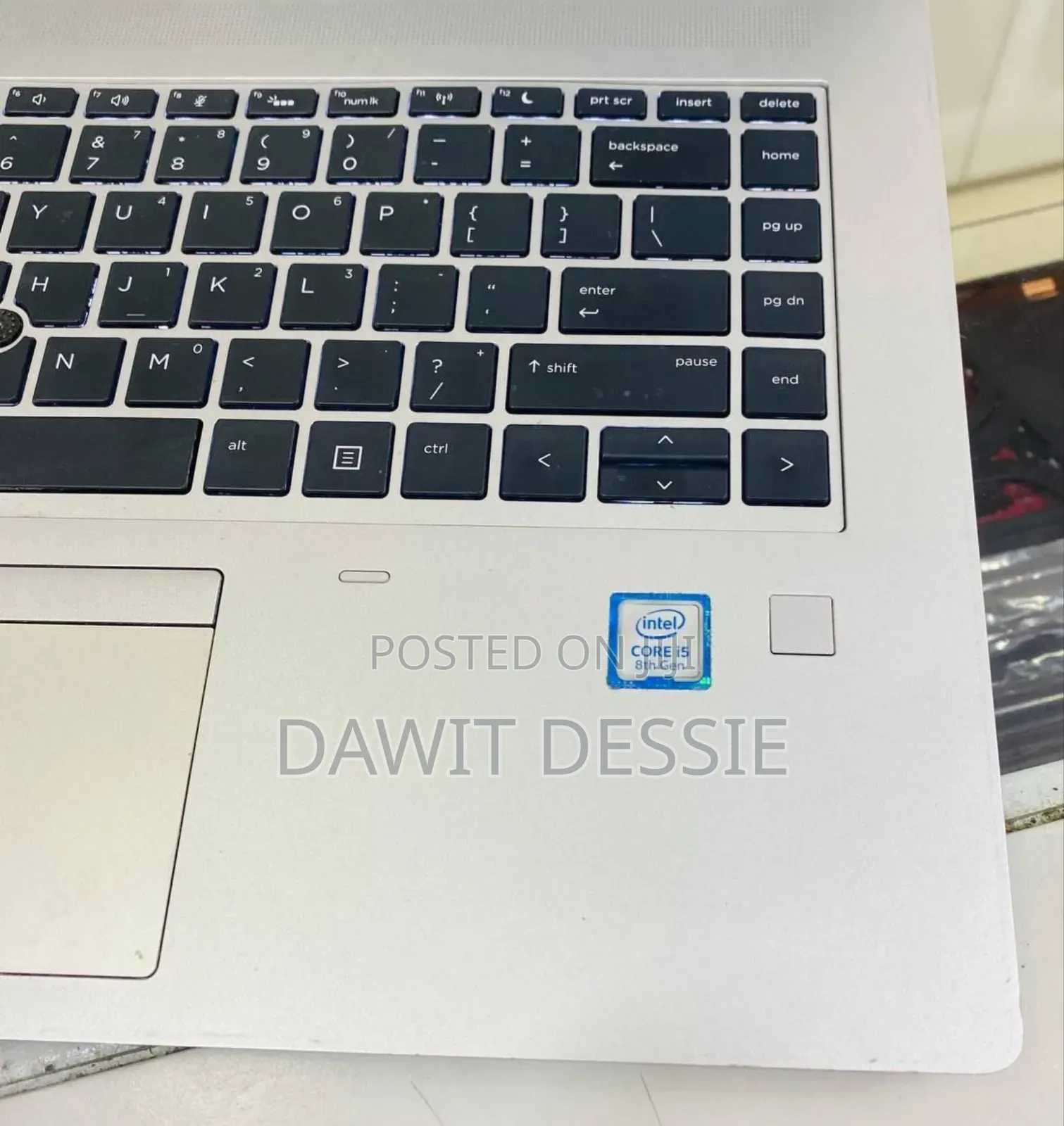 New Laptop HP 8GB Intel Core I5 SSD 512GB