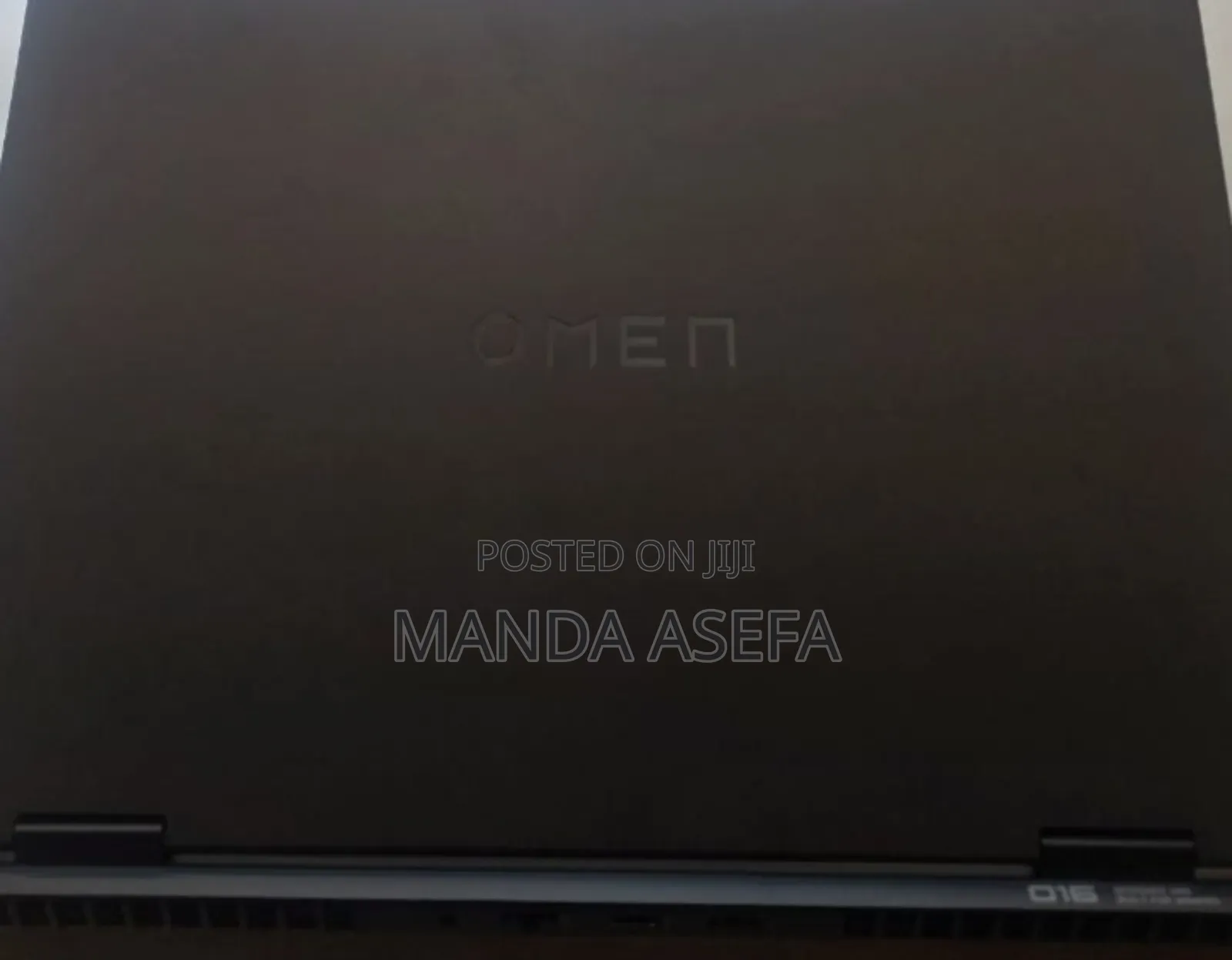 New Laptop HP Omen 16 16GB Intel Core I7 SSD 1T