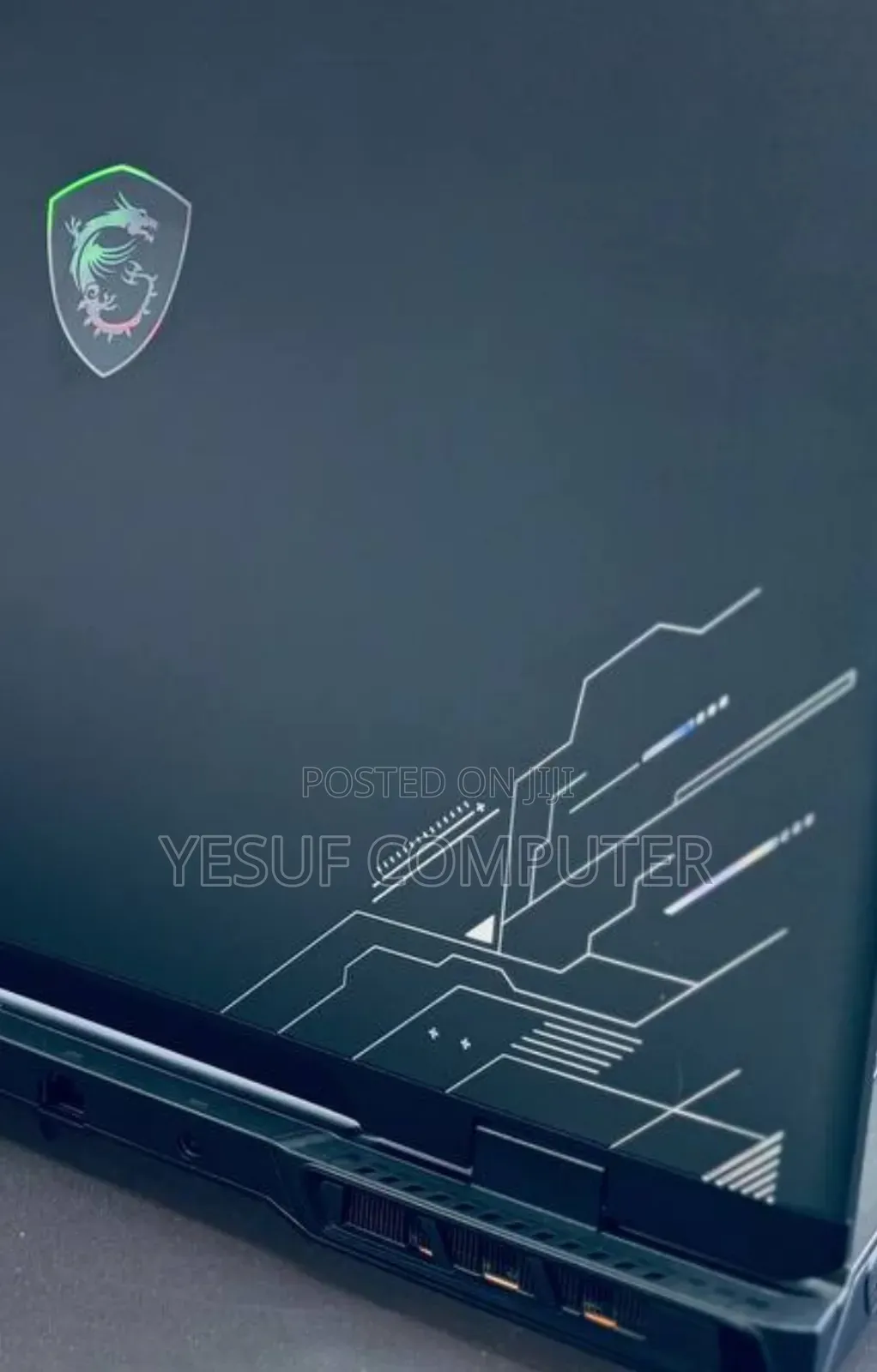 New Laptop MSI Crosshair 15 16GB Intel Core I7 SSD 1T