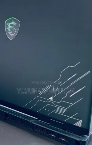 New Laptop MSI Crosshair 15 16GB Intel Core I7 SSD 1T