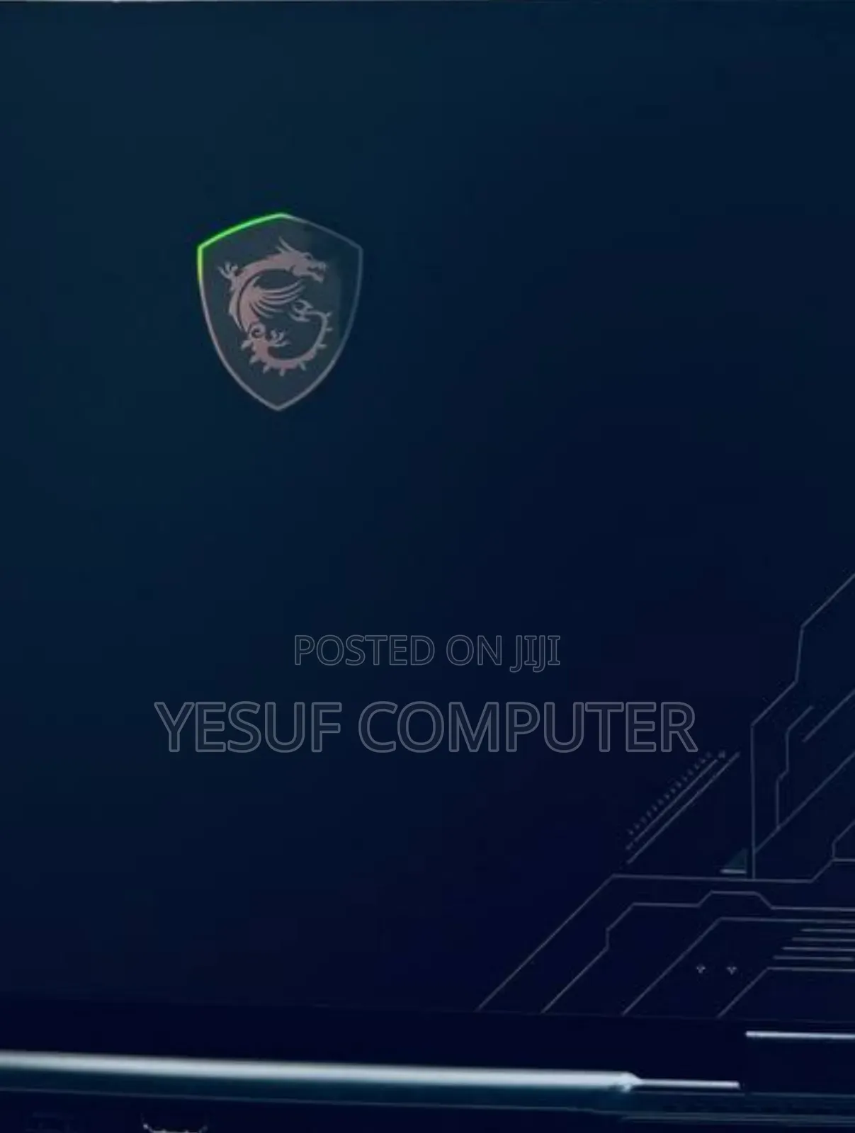 New Laptop MSI Crosshair 15 16GB Intel Core I7 SSD 1T