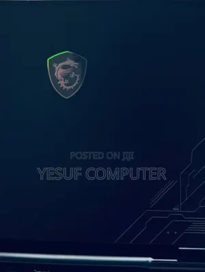 New Laptop MSI Crosshair 15 16GB Intel Core I7 SSD 1T