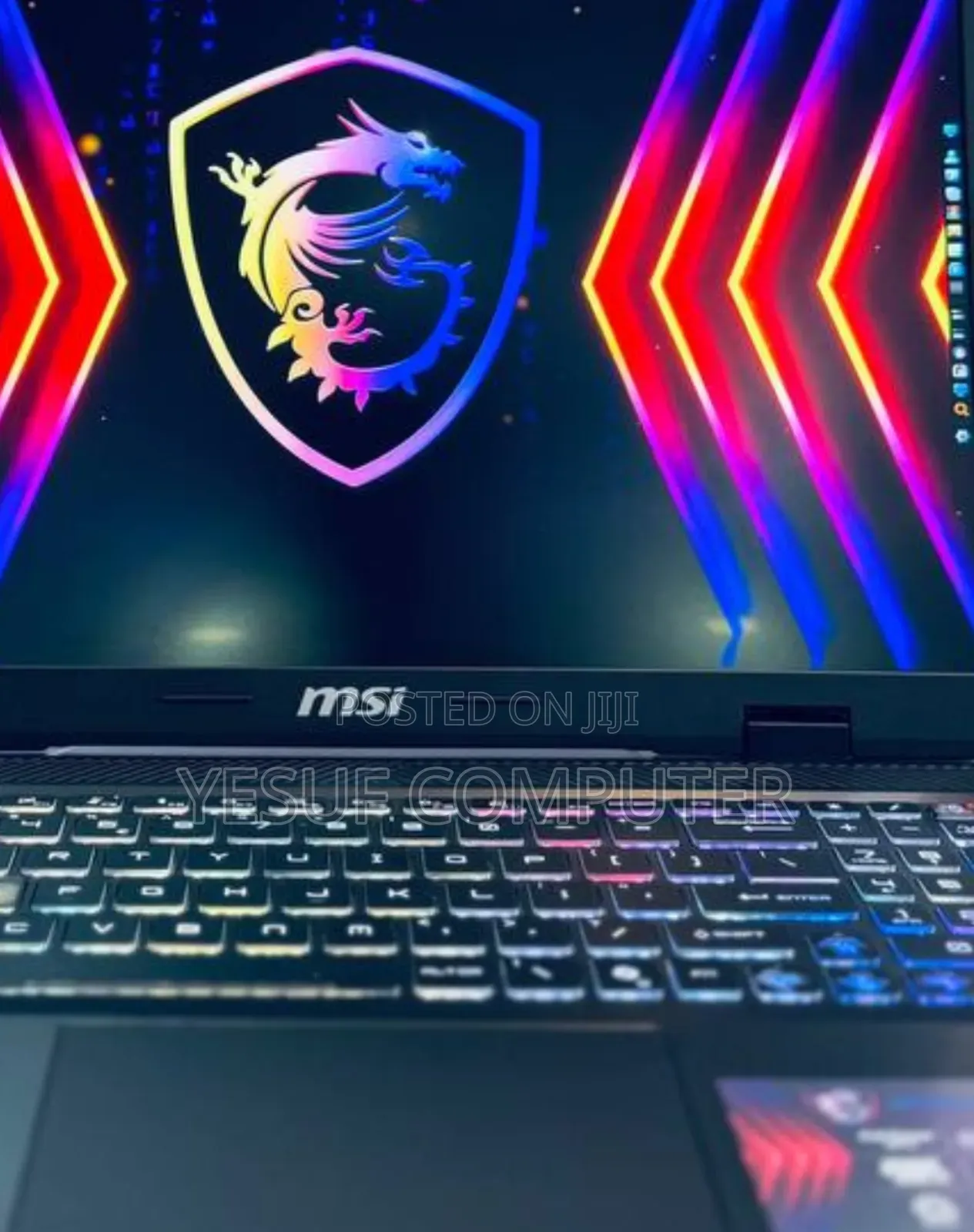 New Laptop MSI Crosshair 15 16GB Intel Core I7 SSD 1T