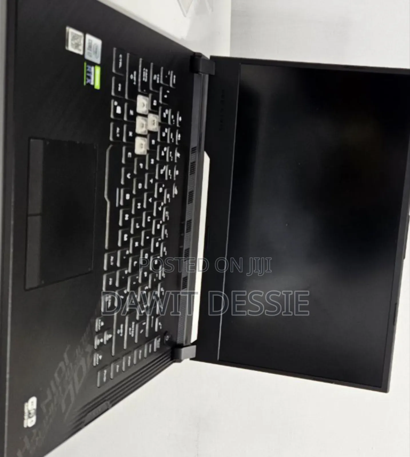 New Laptop Asus ROG Strix G15 16GB Intel Core I7 SSD 512GB