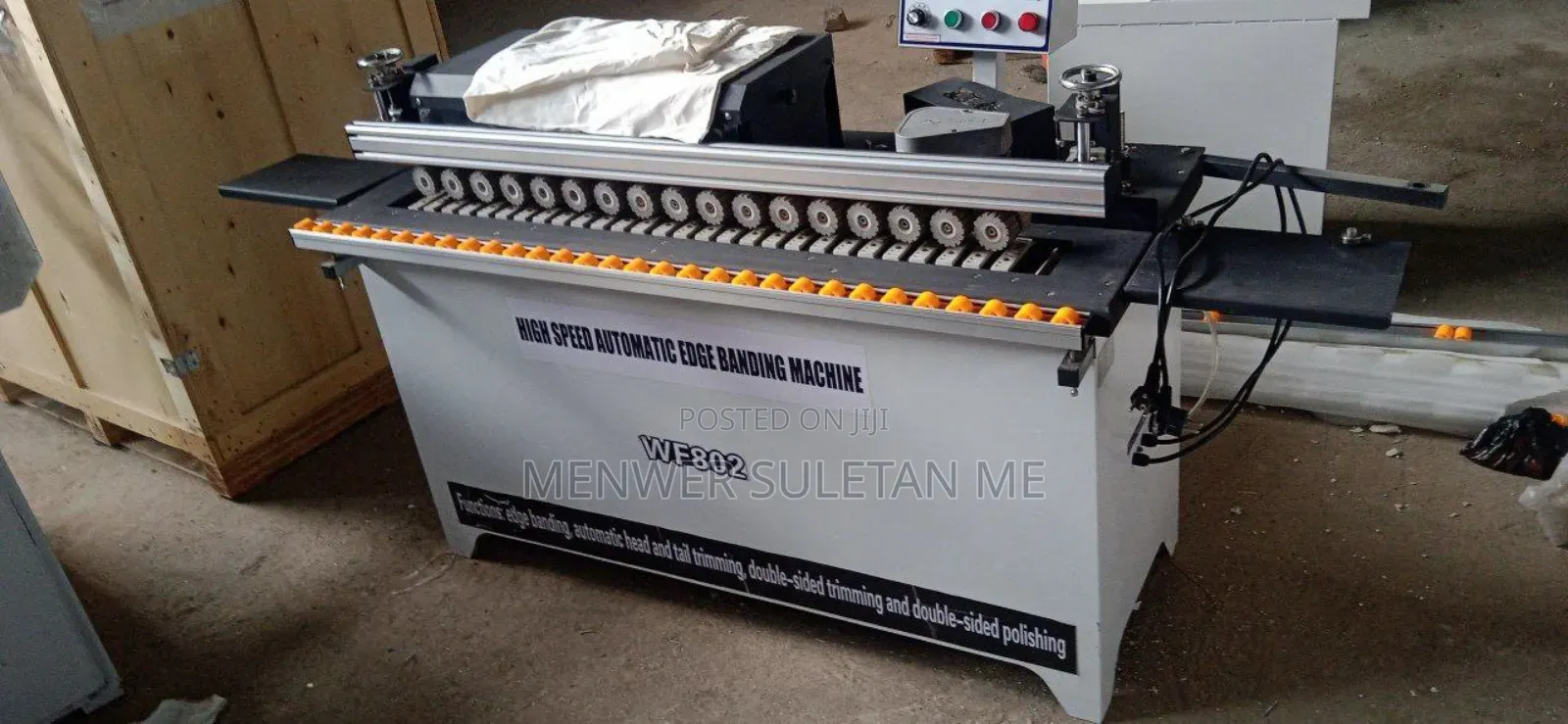 Edge Banding Machine