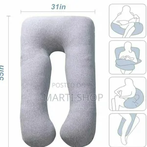 Photo - U Shape Full Body Pillow for Maternity Support,