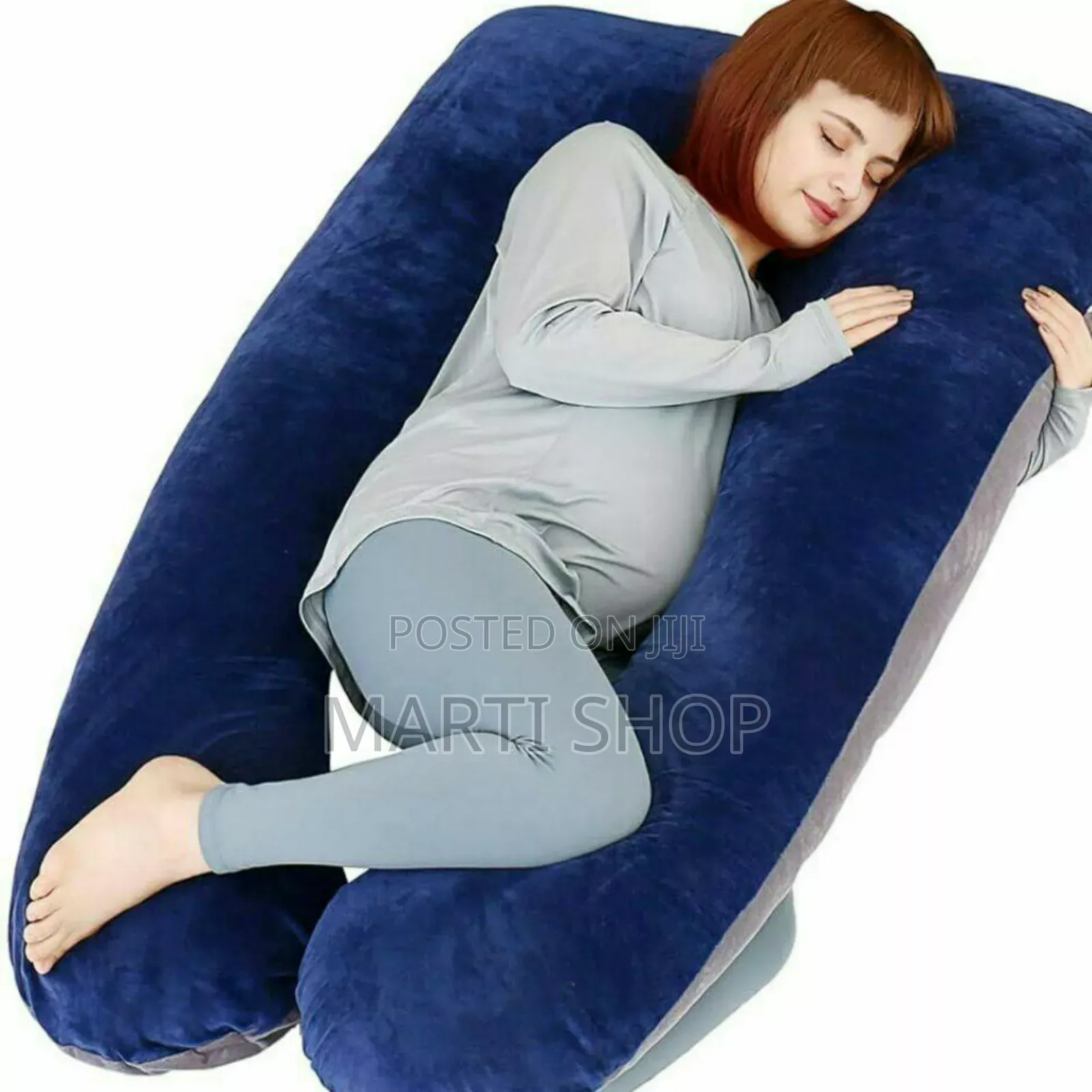 U Shape Full Body Pillow for Maternity Support,