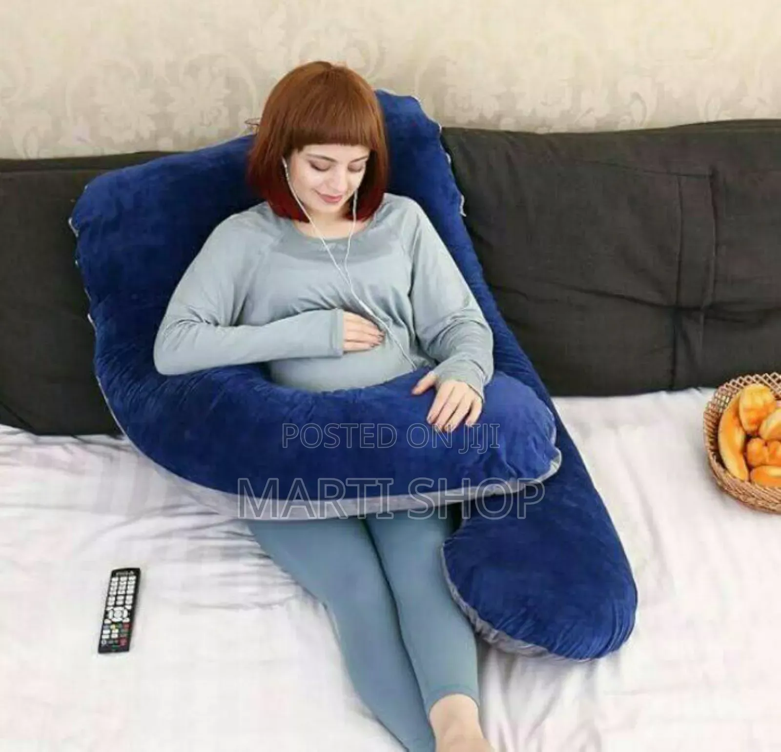U Shape Full Body Pillow for Maternity Support,