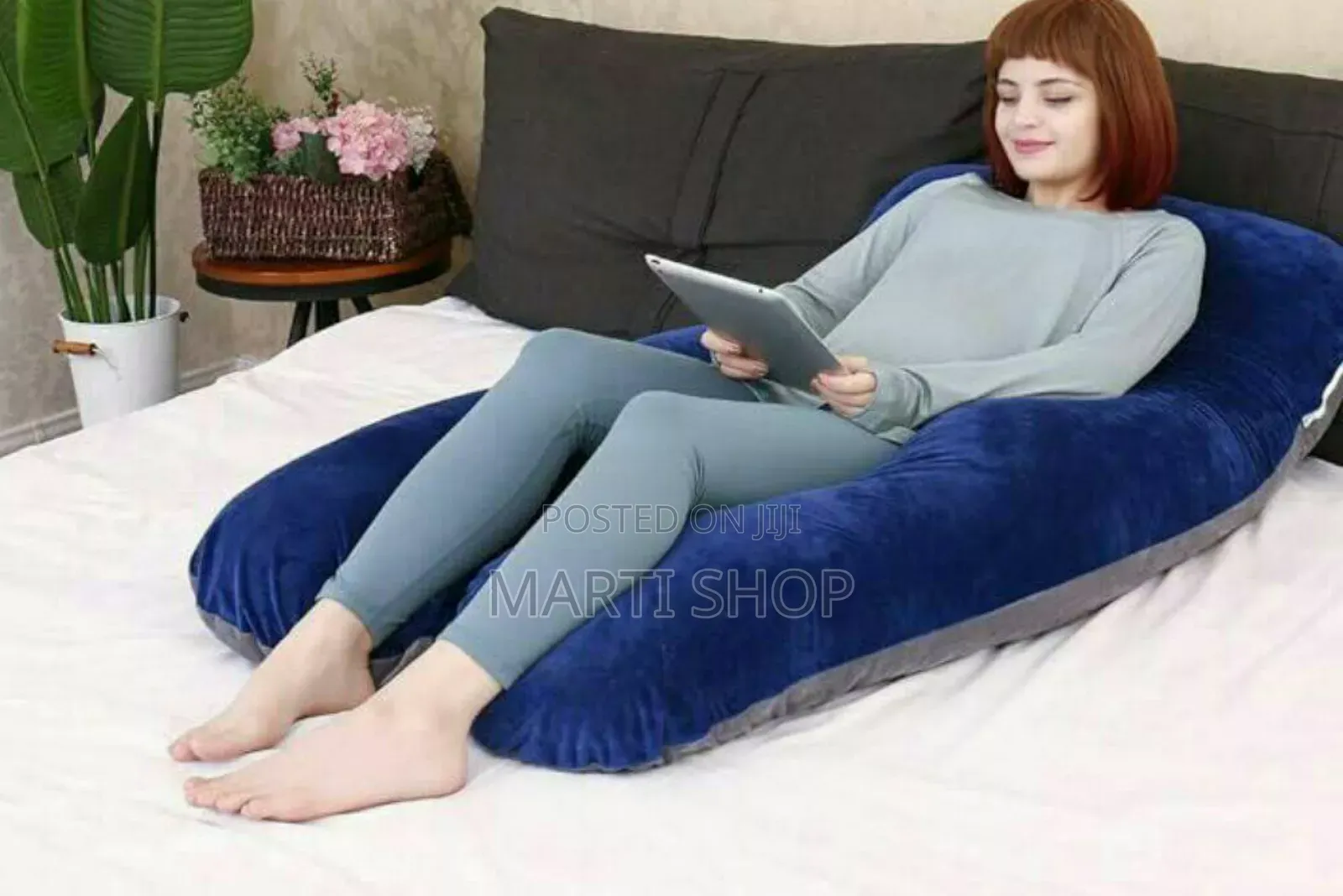 U Shape Full Body Pillow for Maternity Support,
