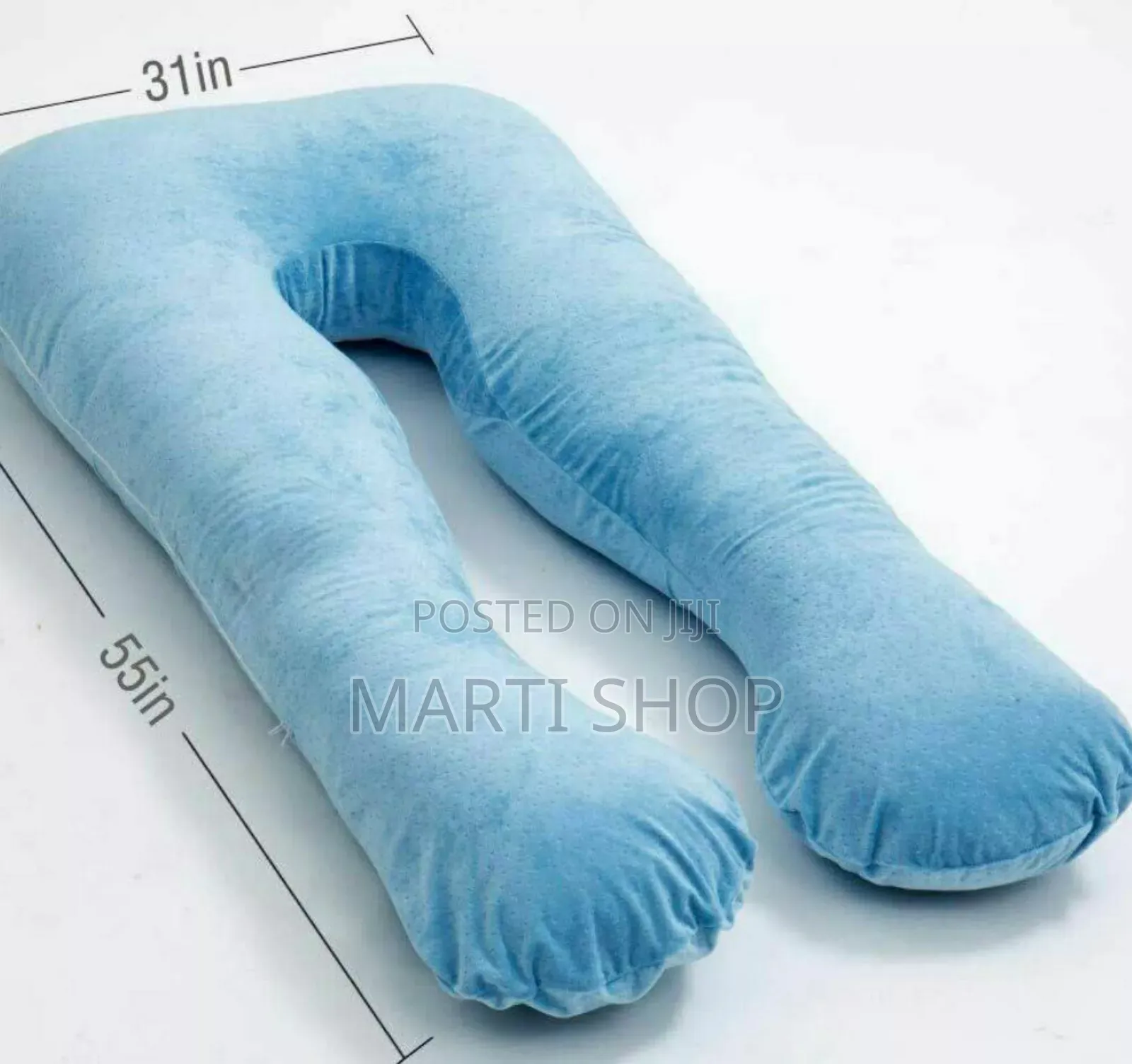 U Shape Full Body Pillow for Maternity Support,