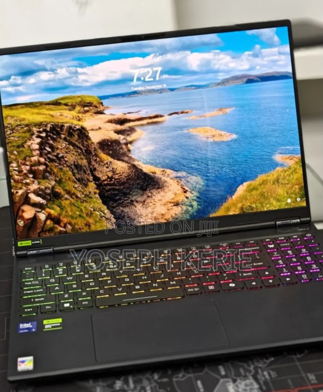 New Laptop Acer Predator Helios Neo 16 16GB Intel Core Ultra 9 SSD 1T