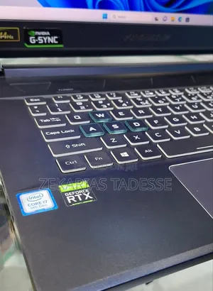 New Laptop Acer Predator Helios 300 16GB Intel Core i7 SSD 512GB