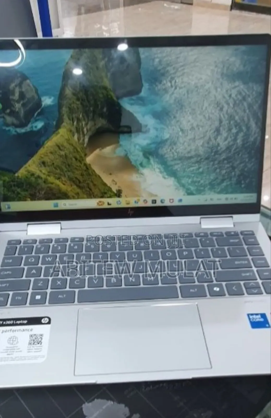 New Laptop HP Envy X360 16GB Intel Core Ultra 5 SSD 512GB