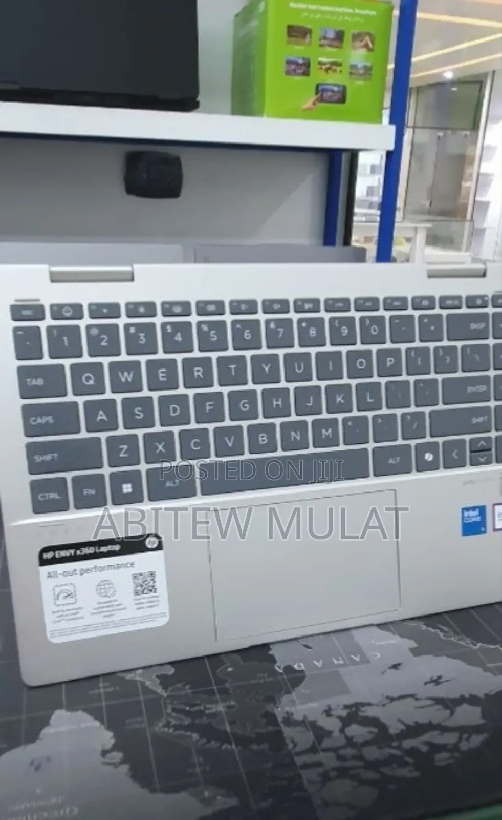 New Laptop HP Envy X360 16GB Intel Core Ultra 5 SSD 512GB