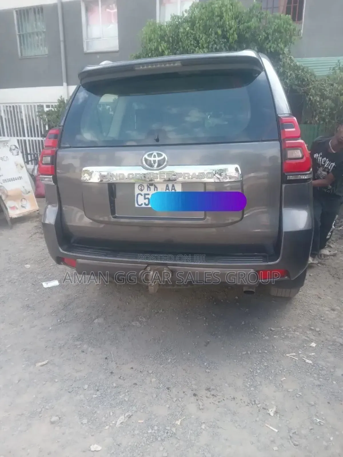 Toyota Land Cruiser 2020 Gray