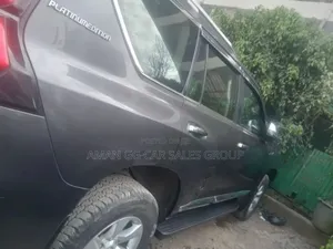 Toyota Land Cruiser 2020 Gray