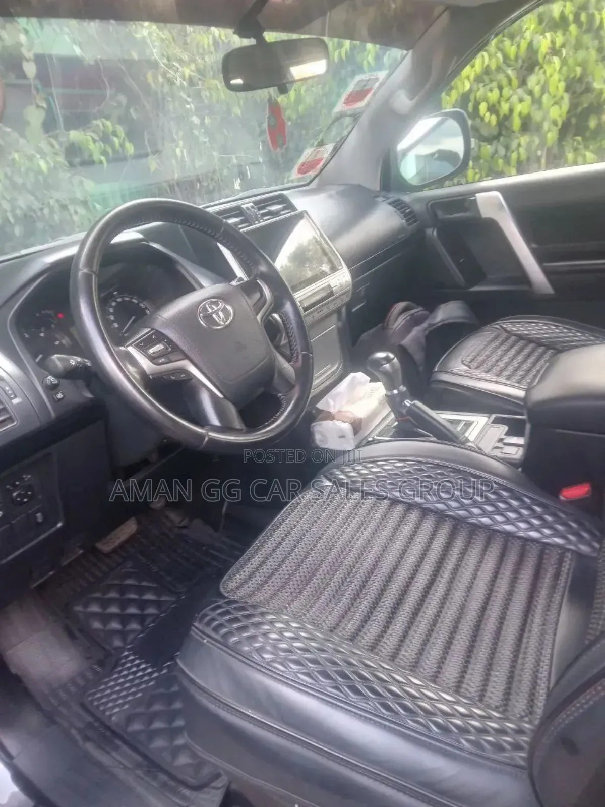 Toyota Land Cruiser 2020 Gray