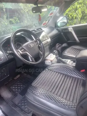 Toyota Land Cruiser 2020 Gray